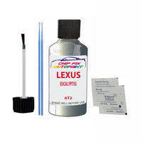 Lexus Ls Series Eucalyptus Touch Up Paint Code 6T2 Scratch Repair Paint