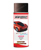 Lexus Deep Blue Aerosol Spraypaint Code 8V3 Basecoat Spray Paint