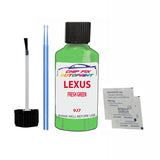 Lexus Lfa Fresh Green Touch Up Paint Code 9J7 Scratch Repair Paint