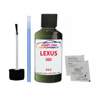 Lexus Lx Series Green Touch Up Paint Code 6V2 Scratch Repair Paint