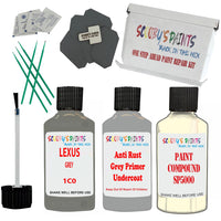 Lexus Millenium Silver Car Detailing Paint And Polish Finish Kit