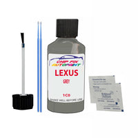 Lexus Is Series Millenium Silver Touch Up Paint Code 1C0 Scratch Repair Paint