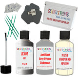 Lexus Grey Car Detailing Paint And Polish Finish Kit