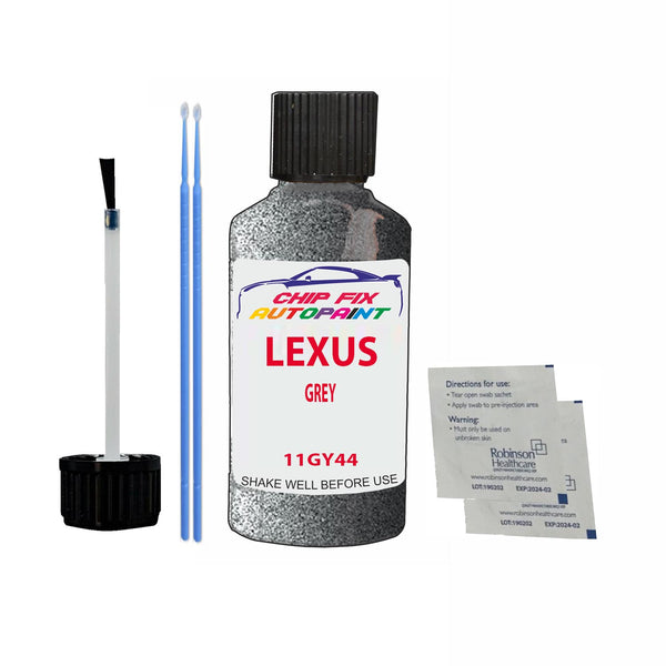 Lexus Rc F Series Grey Touch Up Paint Code 11Gy44 Scratch Repair Paint