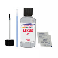 Lexus Gs Series Grey Touch Up Paint Code 7021 Scratch Repair Paint