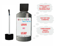 Lexus Rx Series Grey Paint Code Ucab7