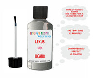 Lexus Rx Series Grey Paint Code Ucab8