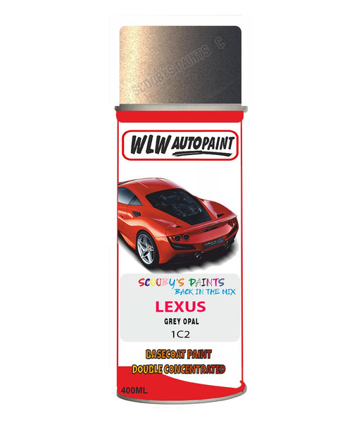 Lexus Grey Aerosol Spraypaint Code Ucaa1 Basecoat Spray Paint