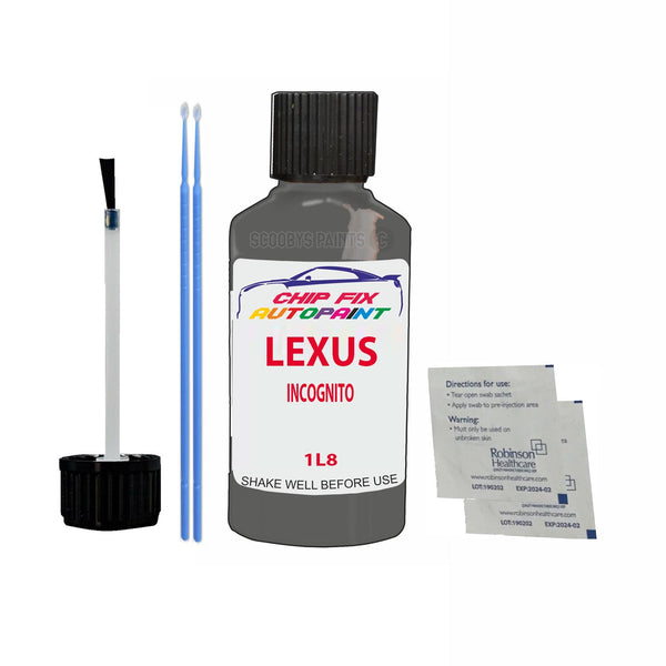 Lexus Rc F Series Incognito Touch Up Paint Code 1L8 Scratch Repair Paint