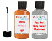 Lexus GS Series Touch Up Paint