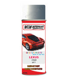 Lexus Lt Blue Aerosol Spraypaint Code 8P7 Basecoat Spray Paint