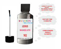 Lexus Ls Series Manganese Luster Paint Code 1K2