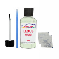 Lexus Lfa Mist Green Touch Up Paint Code 9K1 Scratch Repair Paint