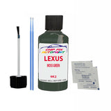 Lexus Lfa Moss Green Touch Up Paint Code 9K2 Scratch Repair Paint