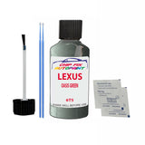 Lexus Es Series Oasis Green Touch Up Paint Code 6T5 Scratch Repair Paint