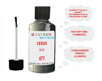 Lexus Ls Series Olive Paint Code 6T7