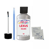 Lexus Gs Series Opal White Touch Up Paint Code 046 Scratch Repair Paint