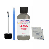 Lexus Es Series Oyster Grey Touch Up Paint Code 54A8 Scratch Repair Paint