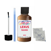 Lexus Lfa Pearl Brown Touch Up Paint Code 4V2 Scratch Repair Paint