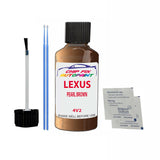 Lexus Lfa Pearl Brown Touch Up Paint Code 4V2 Scratch Repair Paint