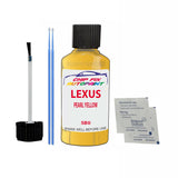 Lexus Lfa Pearl Yellow Touch Up Paint Code 5B0 Scratch Repair Paint