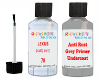 Lexus RX Series Touch Up Paint