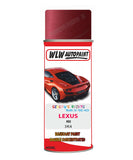 Lexus Red Aerosol Spraypaint Code 3K4 Basecoat Spray Paint