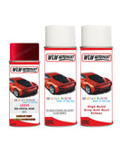 Lotus GS Series RED CRYSTAL SHINE Complete Aresol Kit With Primer And Lacquer