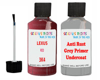 Lexus ES SERIES Touch Up Paint