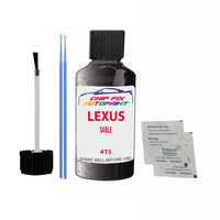 Lexus Rx450H Hybrid Sable Touch Up Paint Code 4T5 Scratch Repair Paint