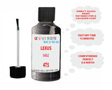 Lexus Lexus Sable Paint Code 4T5