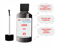 Lexus Rx Series Sable Paint Code 4T5