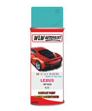 Lexus Sky Blue Aerosol Spraypaint Code 9J5 Basecoat Spray Paint