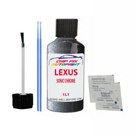 Lexus Rx Series Sonic Chrome Touch Up Paint Code 1L1 Scratch Repair Paint