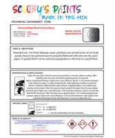 Aerosol Spray Paint For Lexus Rx Series Sonic Iridium White Paint Code 1L2