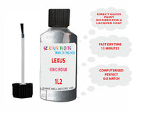 Lexus Rx Series Sonic Iridium Paint Code 1L2