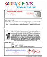 Aerosol Spray Paint For Lexus Gx Series Sonic Quartz White Paint Code 085