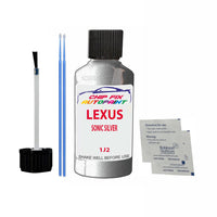 Lexus Rc Series Sonic Silver Touch Up Paint Code 1J2 Scratch Repair Paint