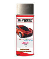 Lexus Topaz Aerosol Spraypaint Code 1A2 Basecoat Spray Paint