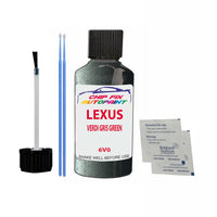 Lexus Gs Series Verdi Gris Green Touch Up Paint Code 6V0 Scratch Repair Paint