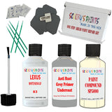 Lexus White Nova Gf Car Detailing Paint And Polish Finish Kit