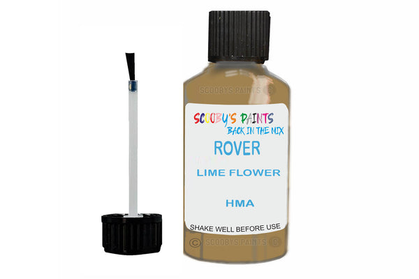 Mixed Paint For Rover 2500, Lime Flower, Touch Up, Hma