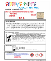 LIMESTONE Aerosol Spray Paint Code 516 Classic Triumph Model Toledo Automotive Restorative Paint Vehicle Touch-Up Triumph 516 Paint Car Restoration DIY Auto Painting Classic Car Refinishing High-Quality Spray Paint Automotive Finish Vehicle Restoration Supplies Custom Car Paint Auto Body Paint Aerosol Can Automotive Refinishing Paint for Classic Cars