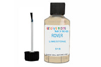 Mixed Paint For Triumph Tr7, Limestone, Touch Up, 516