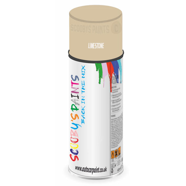 Mixed Paint For Triumph Toledo Limestone Aerosol Spray A2