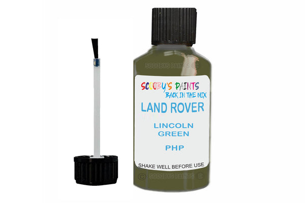 Mixed Paint For Land Rover Land Rover, Lincoln Green, Touch Up, Php
