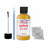 Lotus Other Models Aka 311 Yellow Touch Up Paint Code C204 Scratch Repair Paint