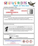 Instructions For UseLotus Other Models  Touch Up Paint