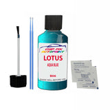 Lotus Other Models Aqua Blue Touch Up Paint Code B06 Scratch Repair Paint