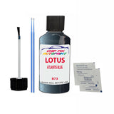 Lotus Other Models Atlantis Blue Touch Up Paint Code B73 Scratch Repair Paint